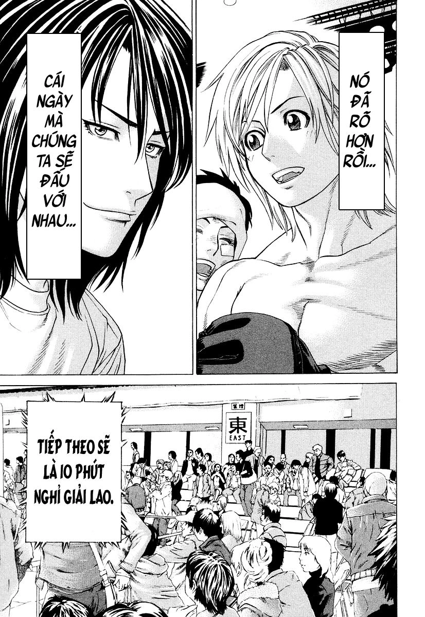 Karate Shoukoushi Kohinata Minoru Chapter 212 - 16