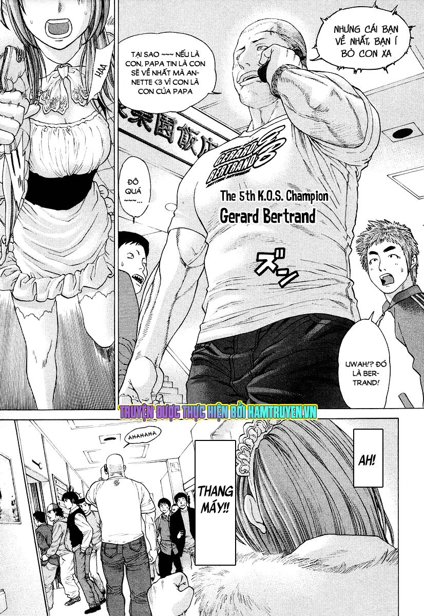 Karate Shoukoushi Kohinata Minoru Chapter 213 - 9