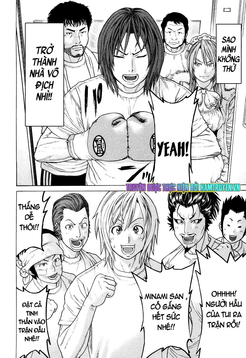 Karate Shoukoushi Kohinata Minoru Chapter 214 - 9