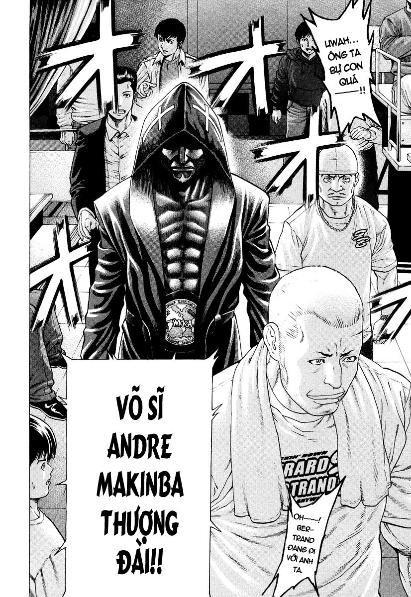 Karate Shoukoushi Kohinata Minoru Chapter 214 - 13