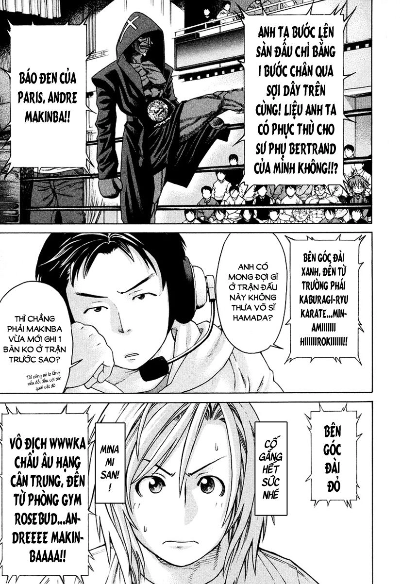 Karate Shoukoushi Kohinata Minoru Chapter 214 - 14