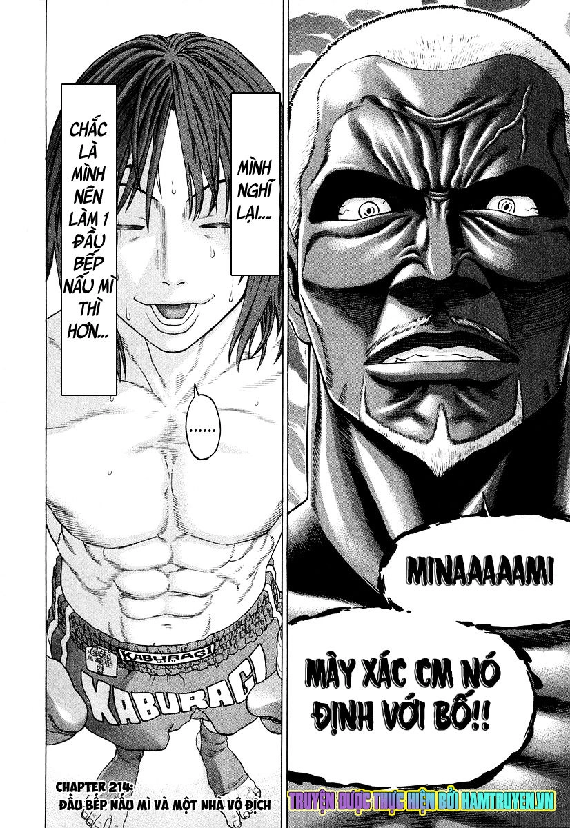 Karate Shoukoushi Kohinata Minoru Chapter 214 - 16