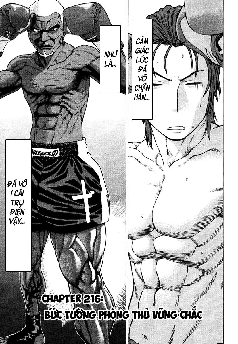 Karate Shoukoushi Kohinata Minoru Chapter 216 - 3