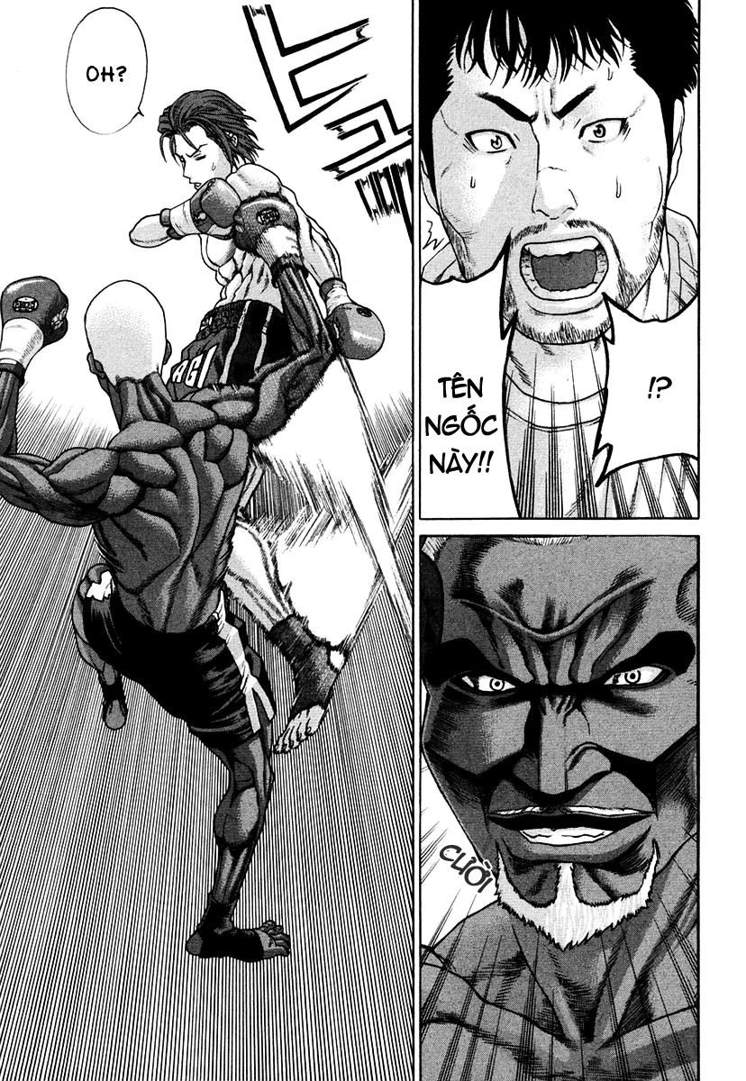 Karate Shoukoushi Kohinata Minoru Chapter 216 - 5