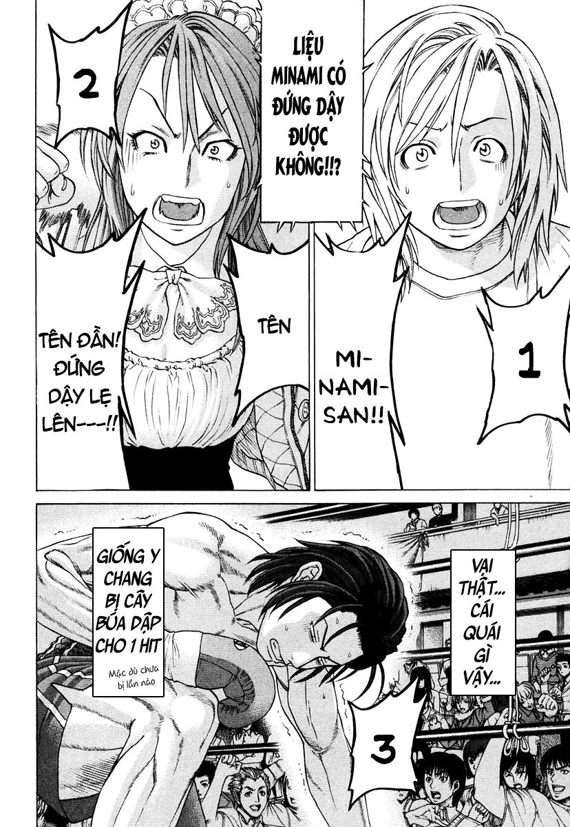 Karate Shoukoushi Kohinata Minoru Chapter 216 - 8