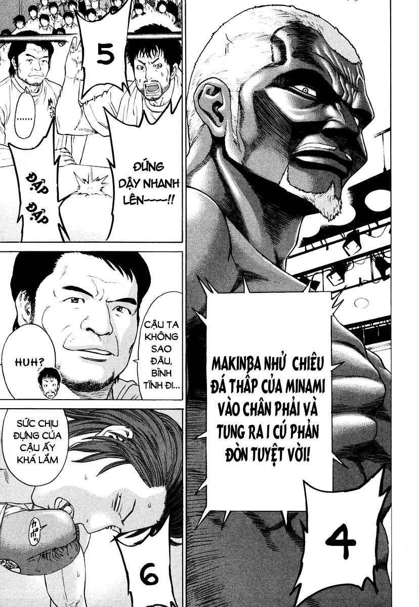 Karate Shoukoushi Kohinata Minoru Chapter 216 - 9