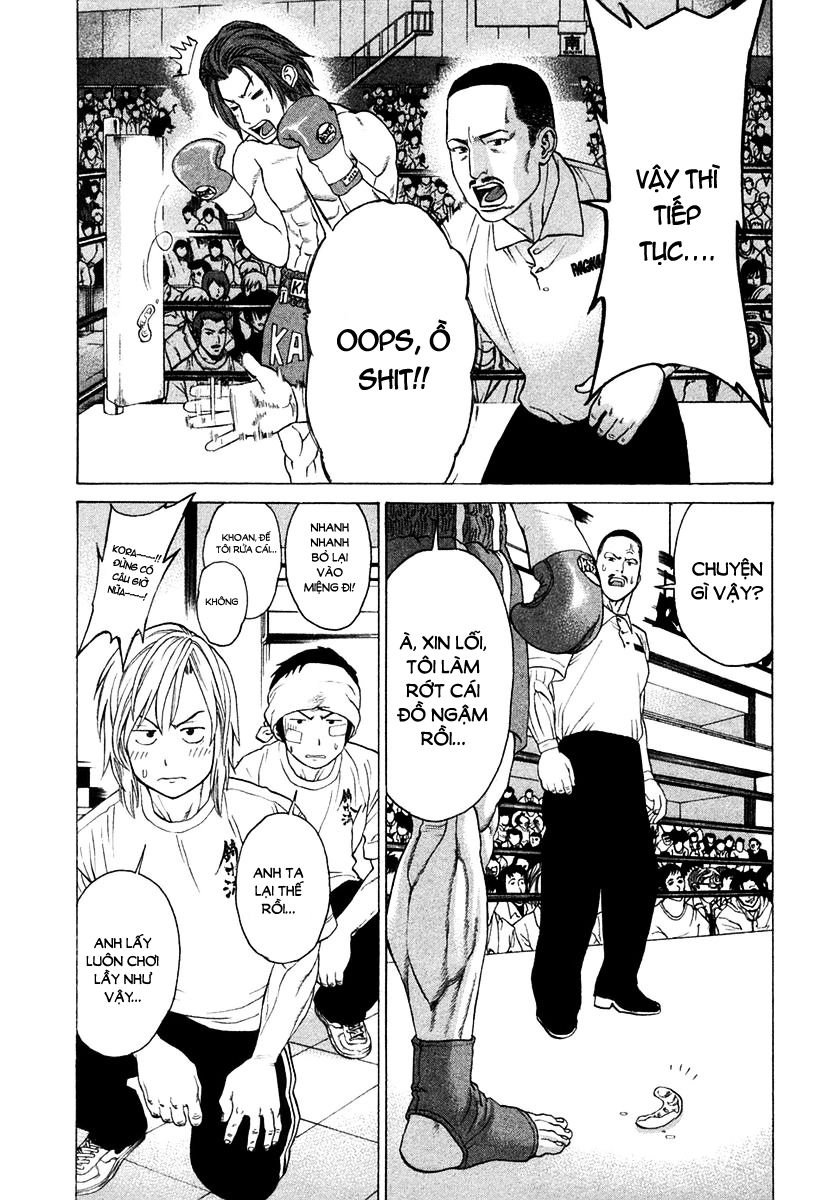 Karate Shoukoushi Kohinata Minoru Chapter 216 - 11