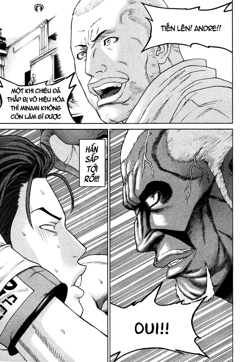 Karate Shoukoushi Kohinata Minoru Chapter 216 - 15