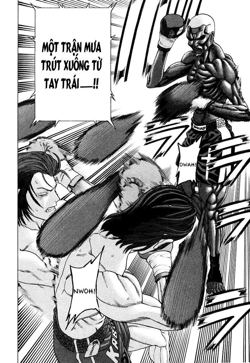 Karate Shoukoushi Kohinata Minoru Chapter 216 - 16