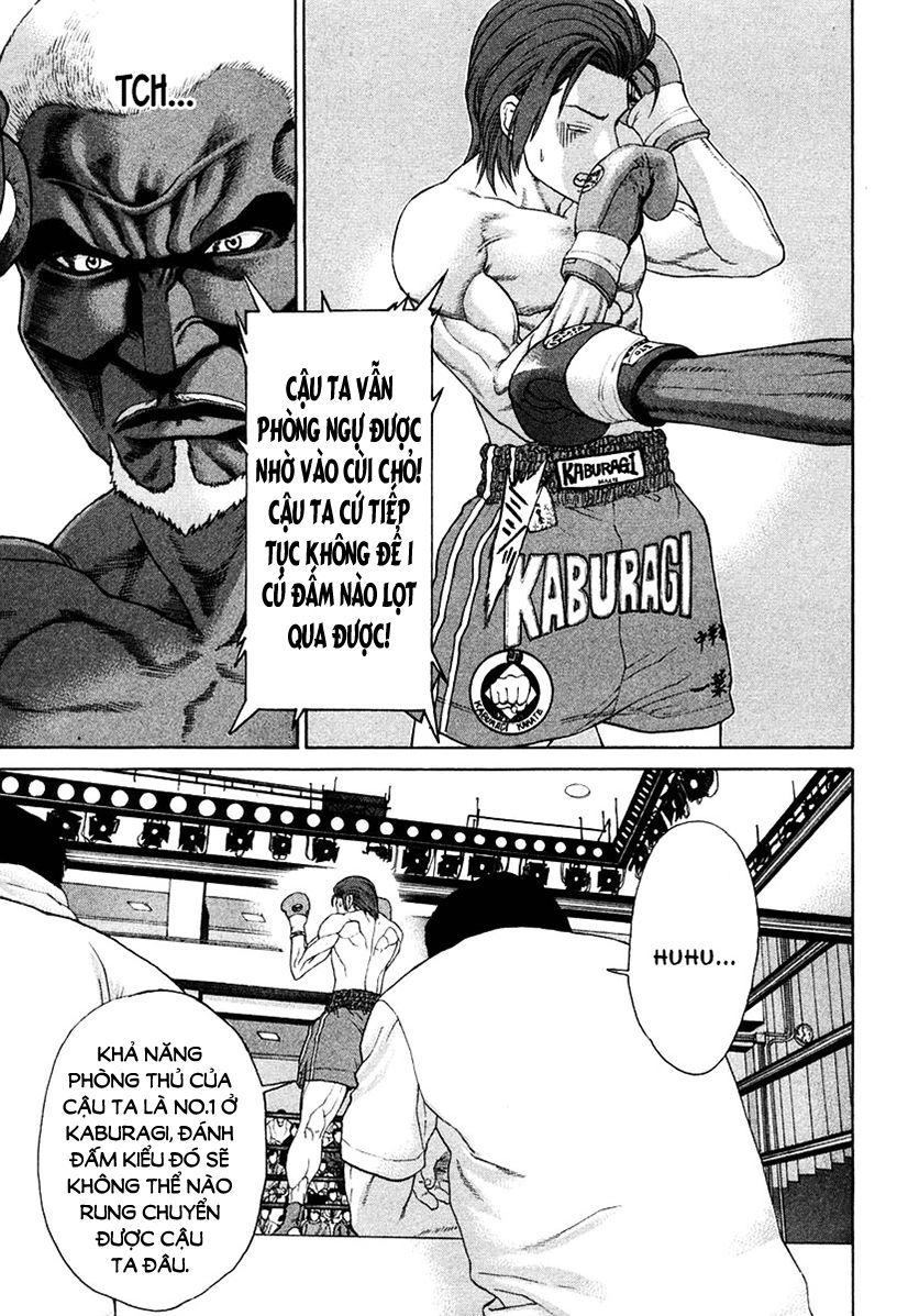 Karate Shoukoushi Kohinata Minoru Chapter 216 - 19