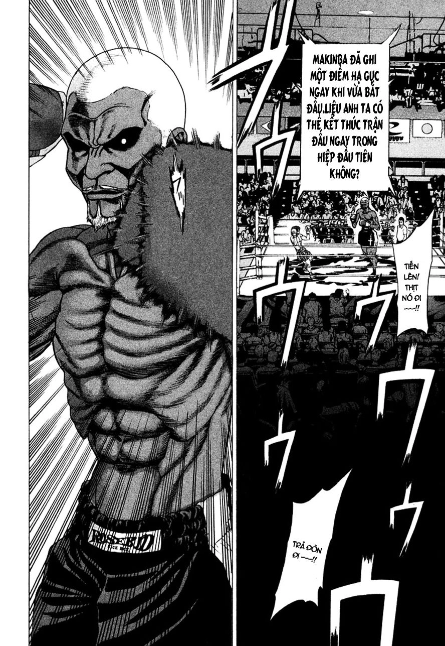 Karate Shoukoushi Kohinata Minoru Chapter 217 - 4