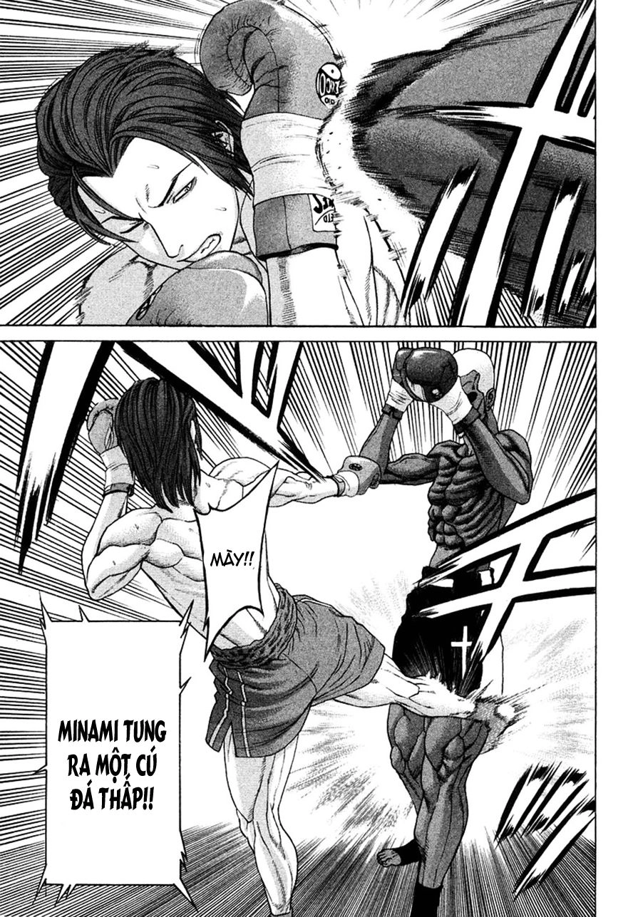 Karate Shoukoushi Kohinata Minoru Chapter 217 - 5