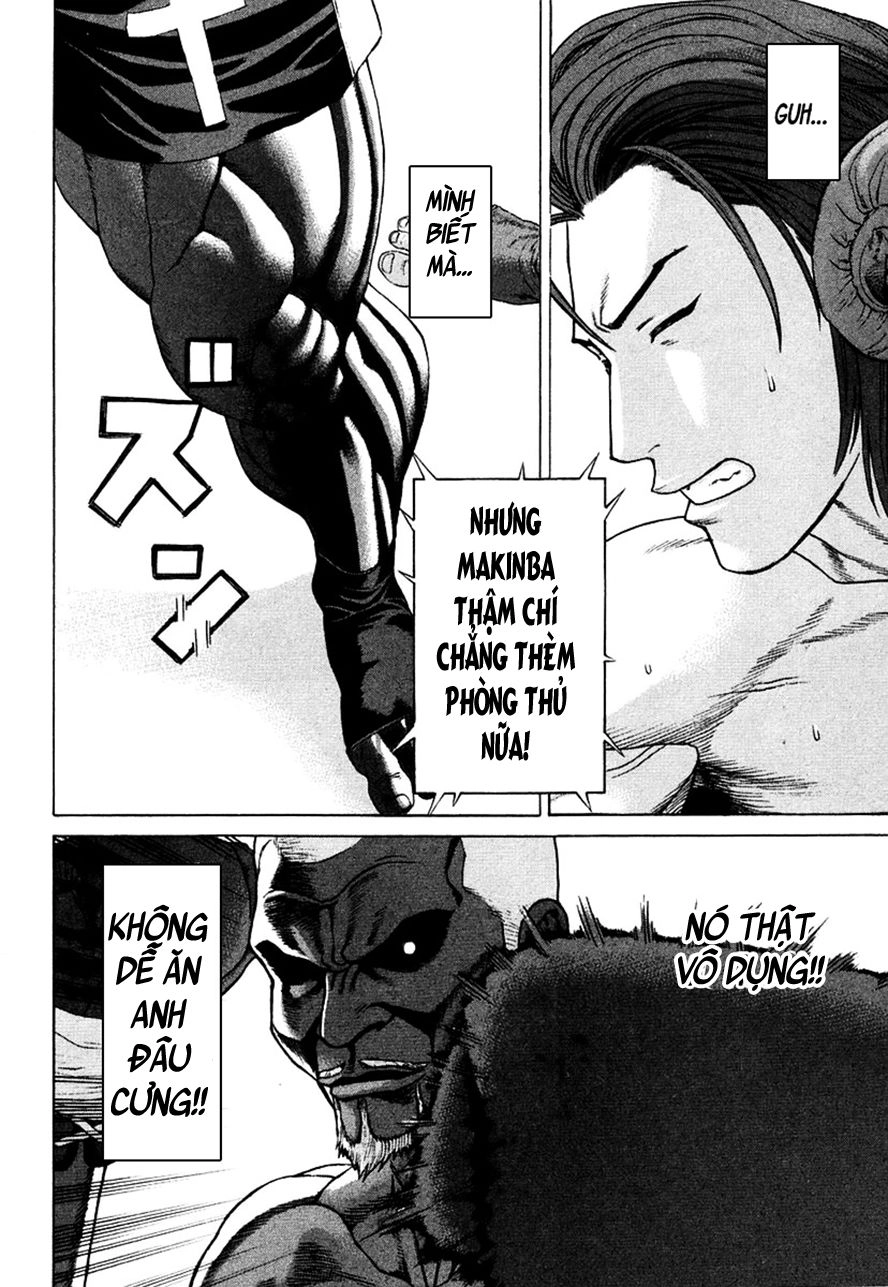 Karate Shoukoushi Kohinata Minoru Chapter 217 - 6