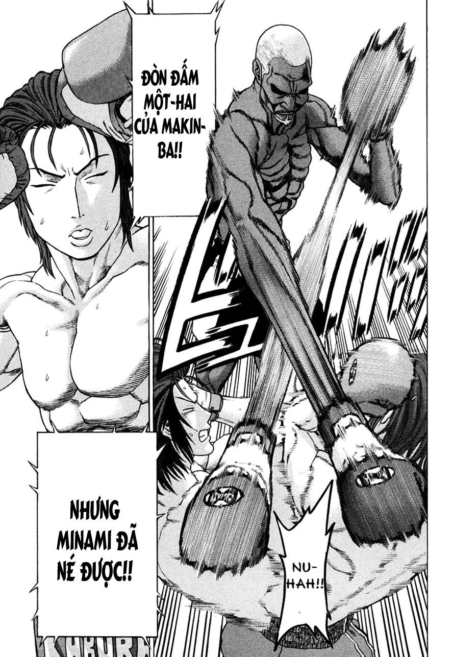 Karate Shoukoushi Kohinata Minoru Chapter 217 - 7