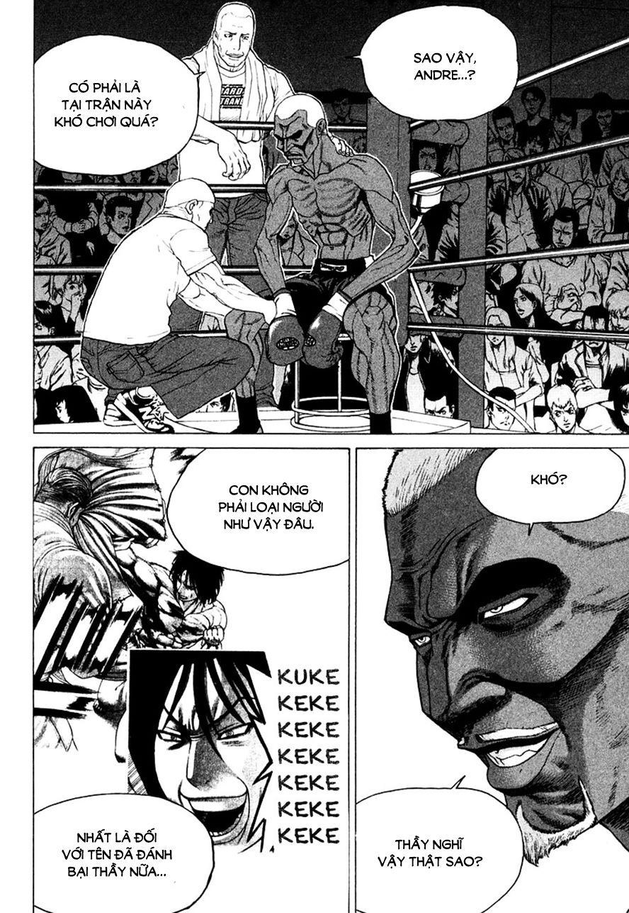 Karate Shoukoushi Kohinata Minoru Chapter 217 - 12