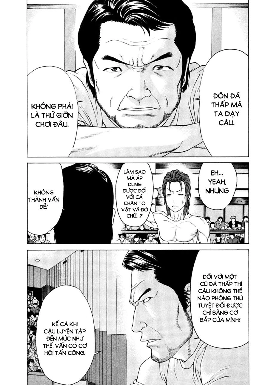 Karate Shoukoushi Kohinata Minoru Chapter 217 - 15