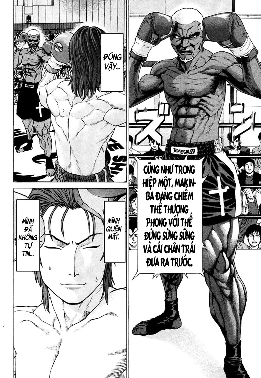 Karate Shoukoushi Kohinata Minoru Chapter 217 - 18