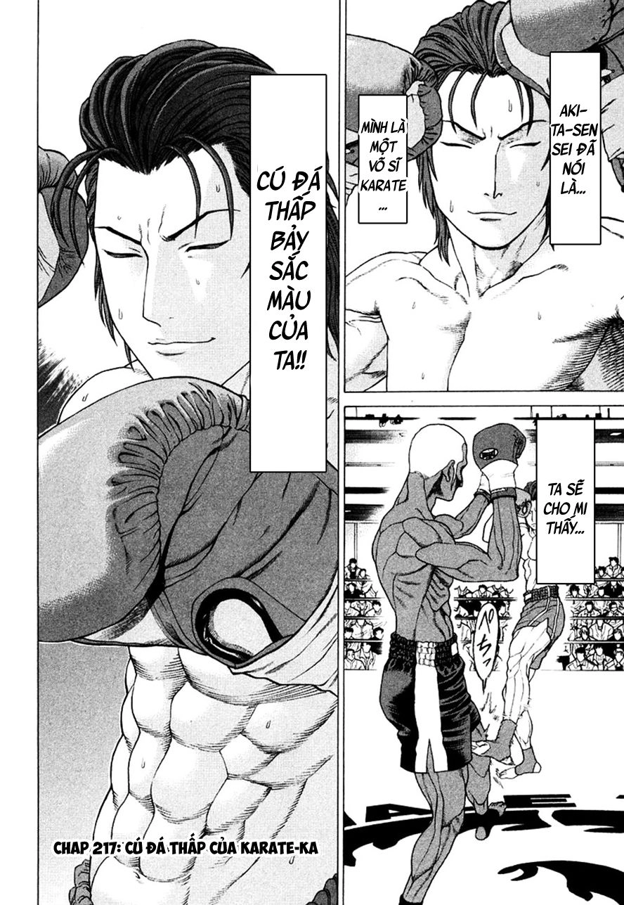 Karate Shoukoushi Kohinata Minoru Chapter 217 - 20