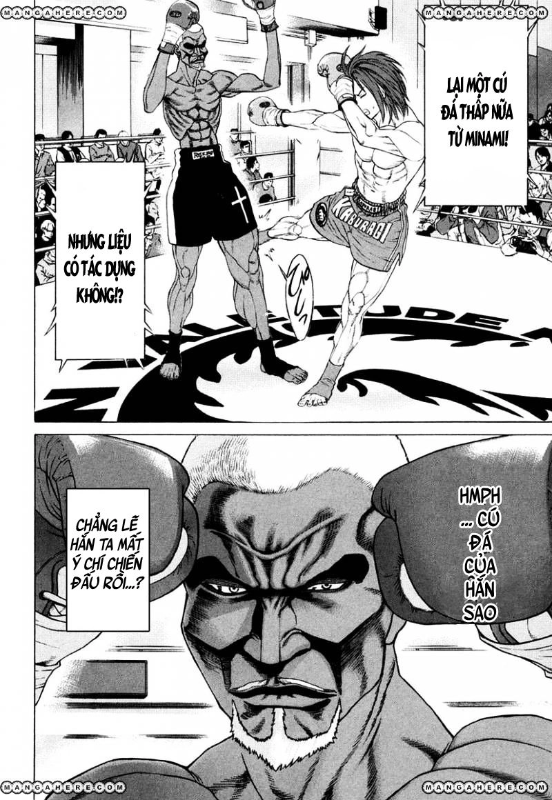 Karate Shoukoushi Kohinata Minoru Chapter 218 - 4