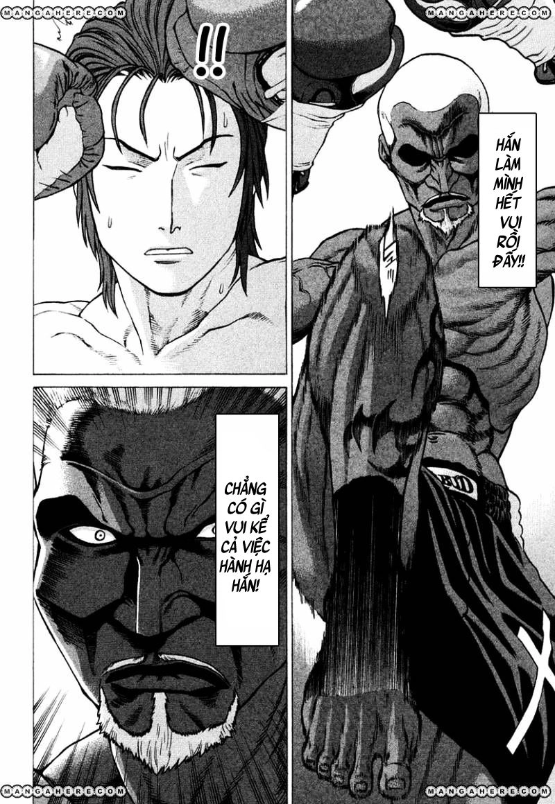 Karate Shoukoushi Kohinata Minoru Chapter 218 - 6