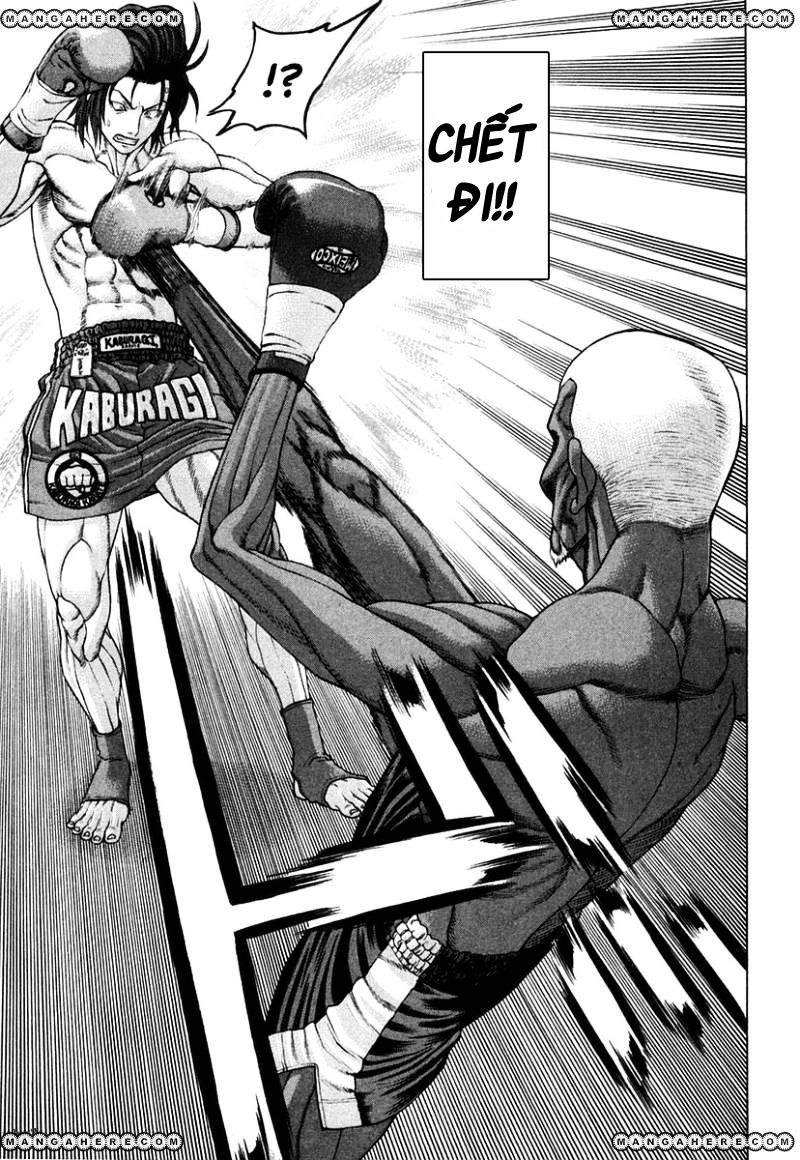 Karate Shoukoushi Kohinata Minoru Chapter 218 - 7