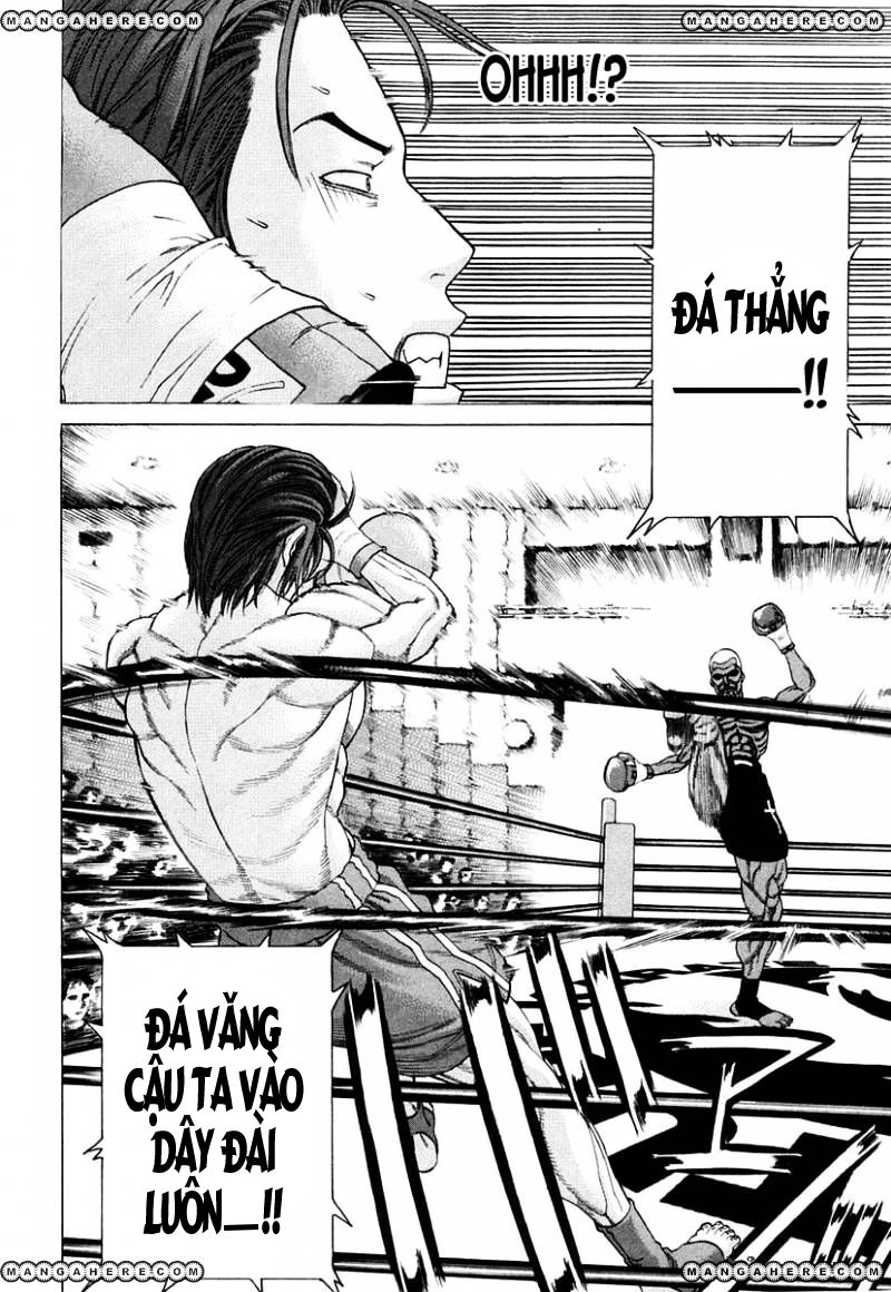 Karate Shoukoushi Kohinata Minoru Chapter 218 - 8