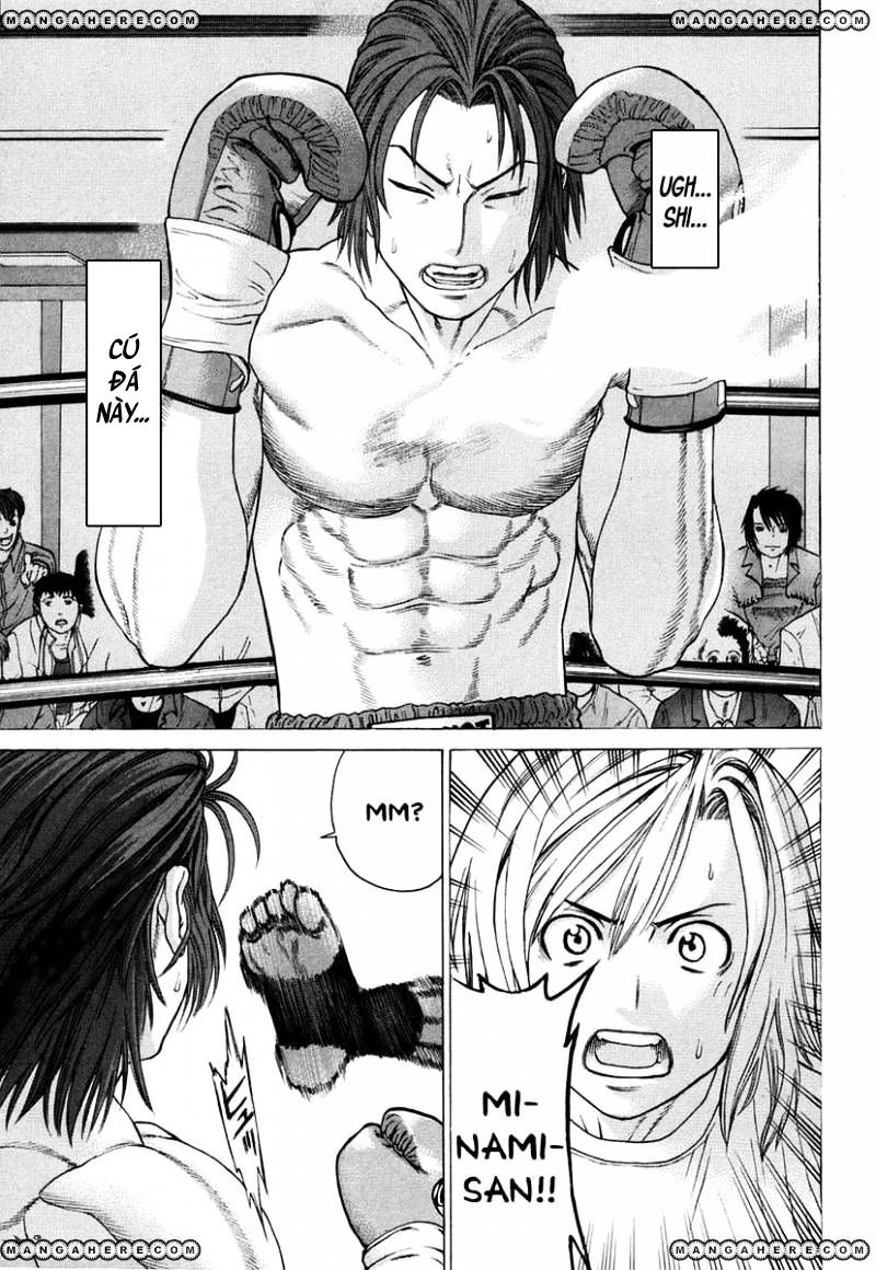 Karate Shoukoushi Kohinata Minoru Chapter 218 - 9