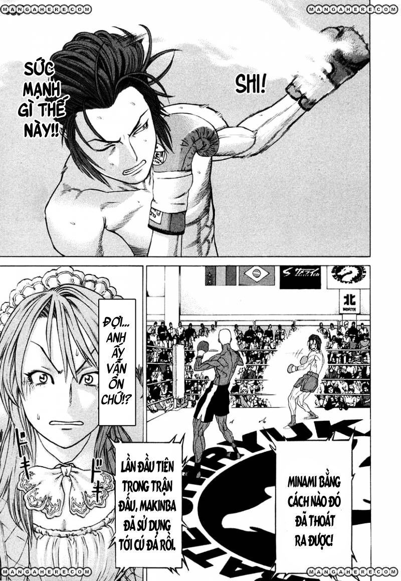 Karate Shoukoushi Kohinata Minoru Chapter 218 - 11