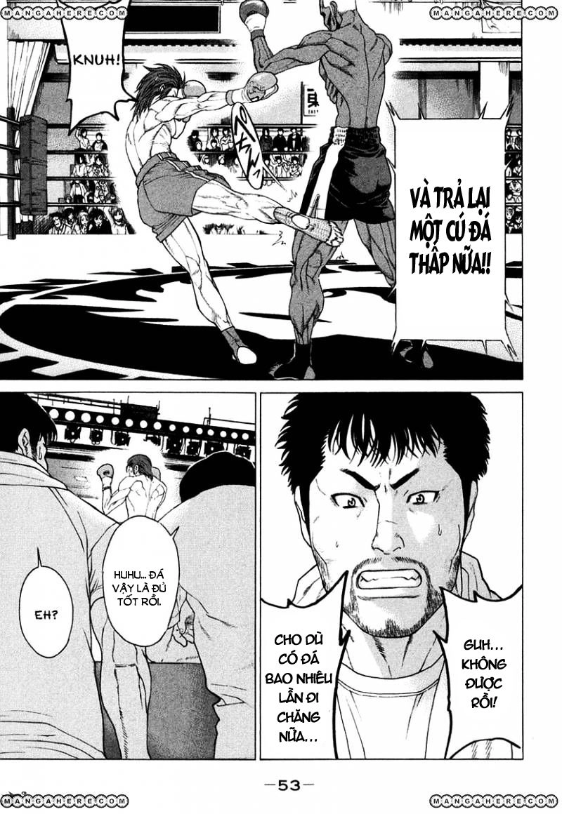 Karate Shoukoushi Kohinata Minoru Chapter 218 - 15