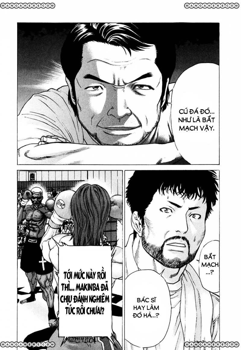 Karate Shoukoushi Kohinata Minoru Chapter 218 - 16
