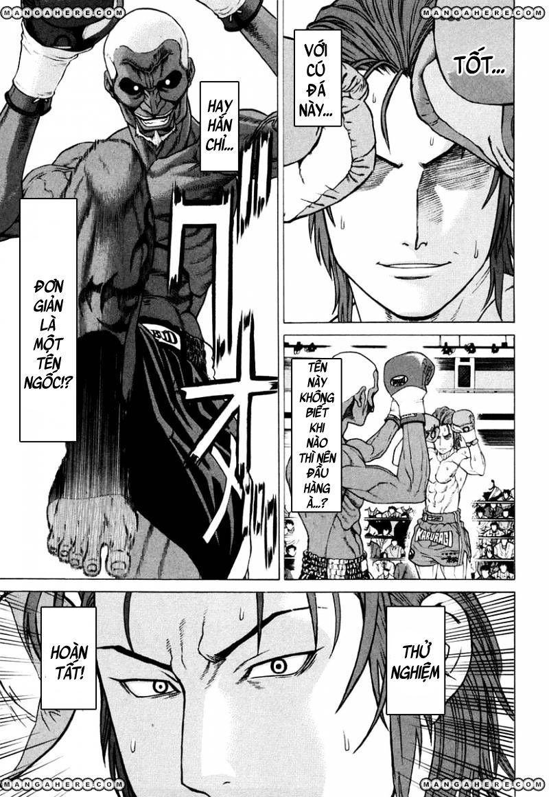 Karate Shoukoushi Kohinata Minoru Chapter 218 - 17