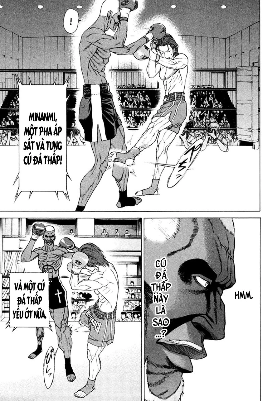 Karate Shoukoushi Kohinata Minoru Chapter 218 - 18