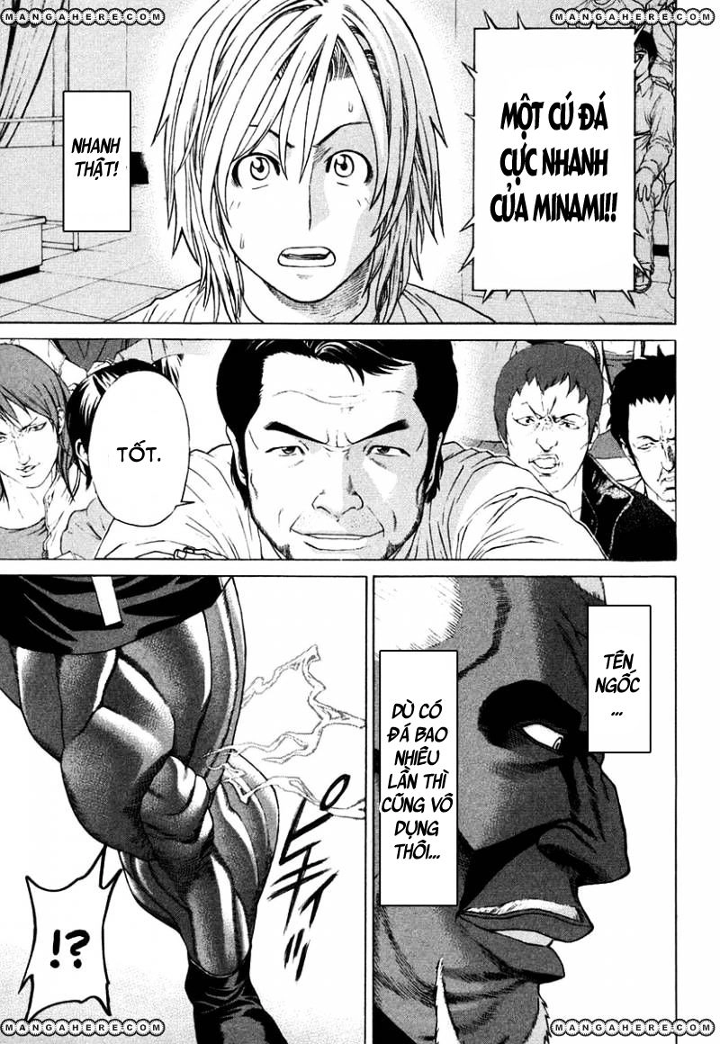 Karate Shoukoushi Kohinata Minoru Chapter 218 - 19