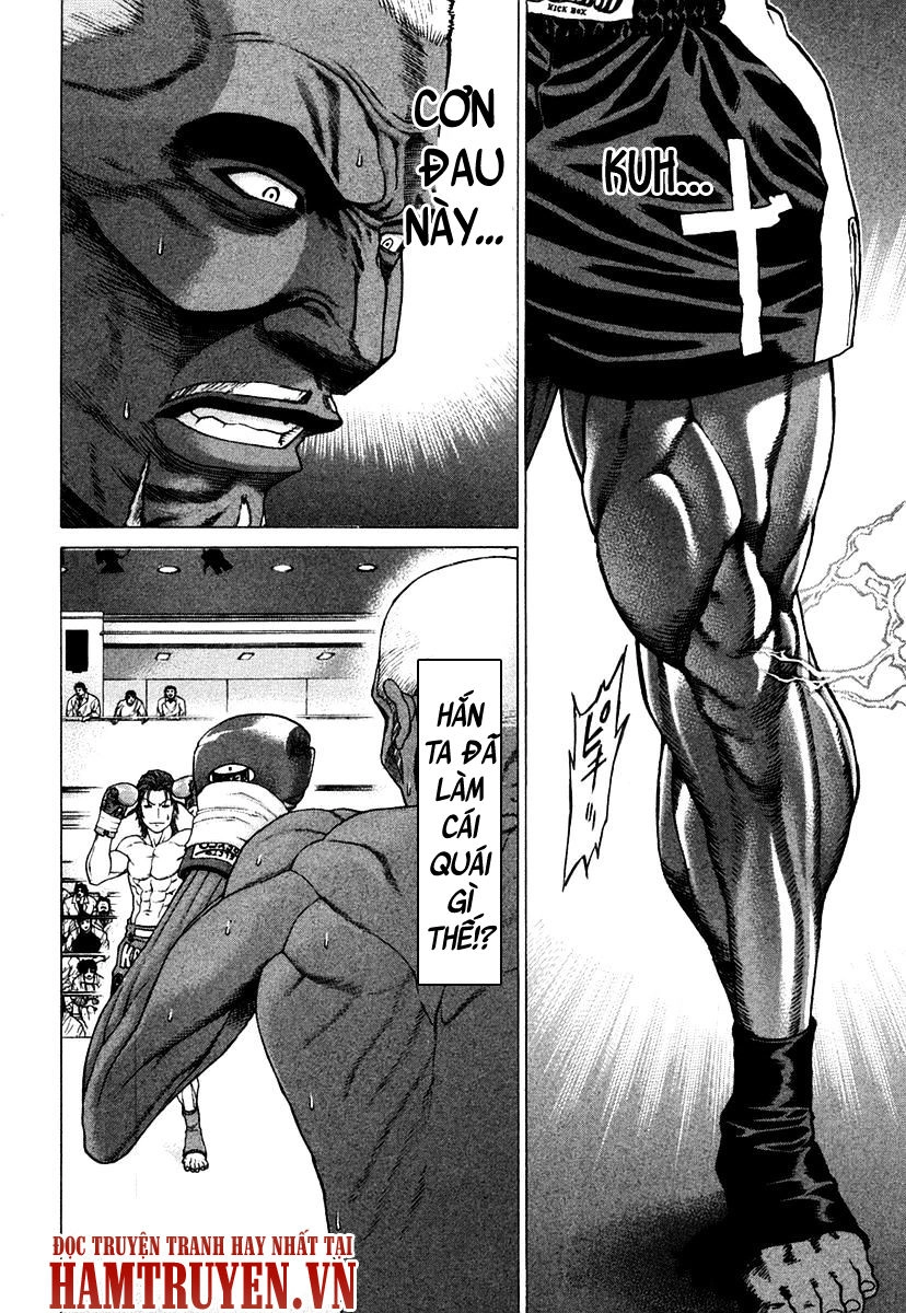 Karate Shoukoushi Kohinata Minoru Chapter 219 - 4