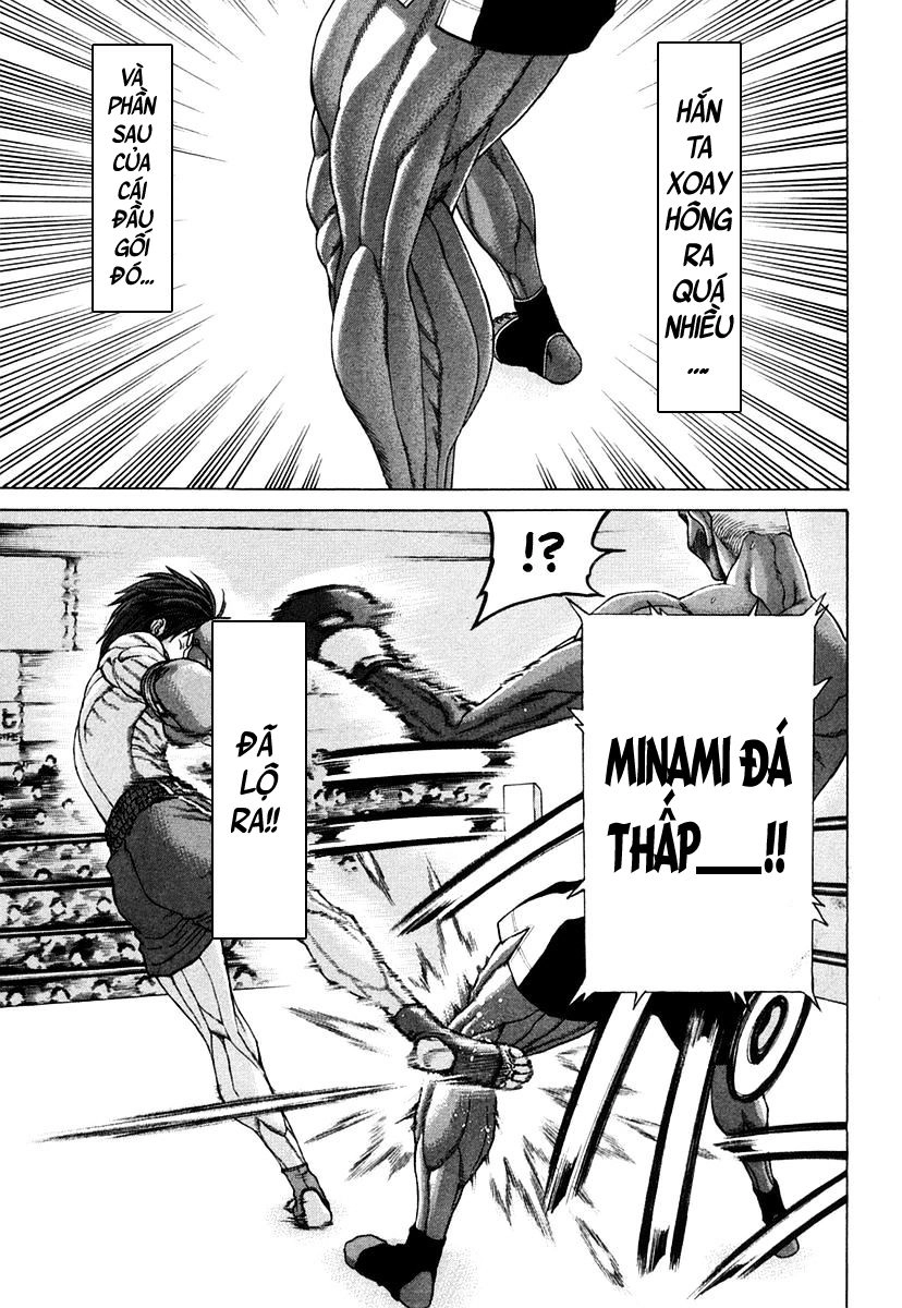 Karate Shoukoushi Kohinata Minoru Chapter 219 - 7