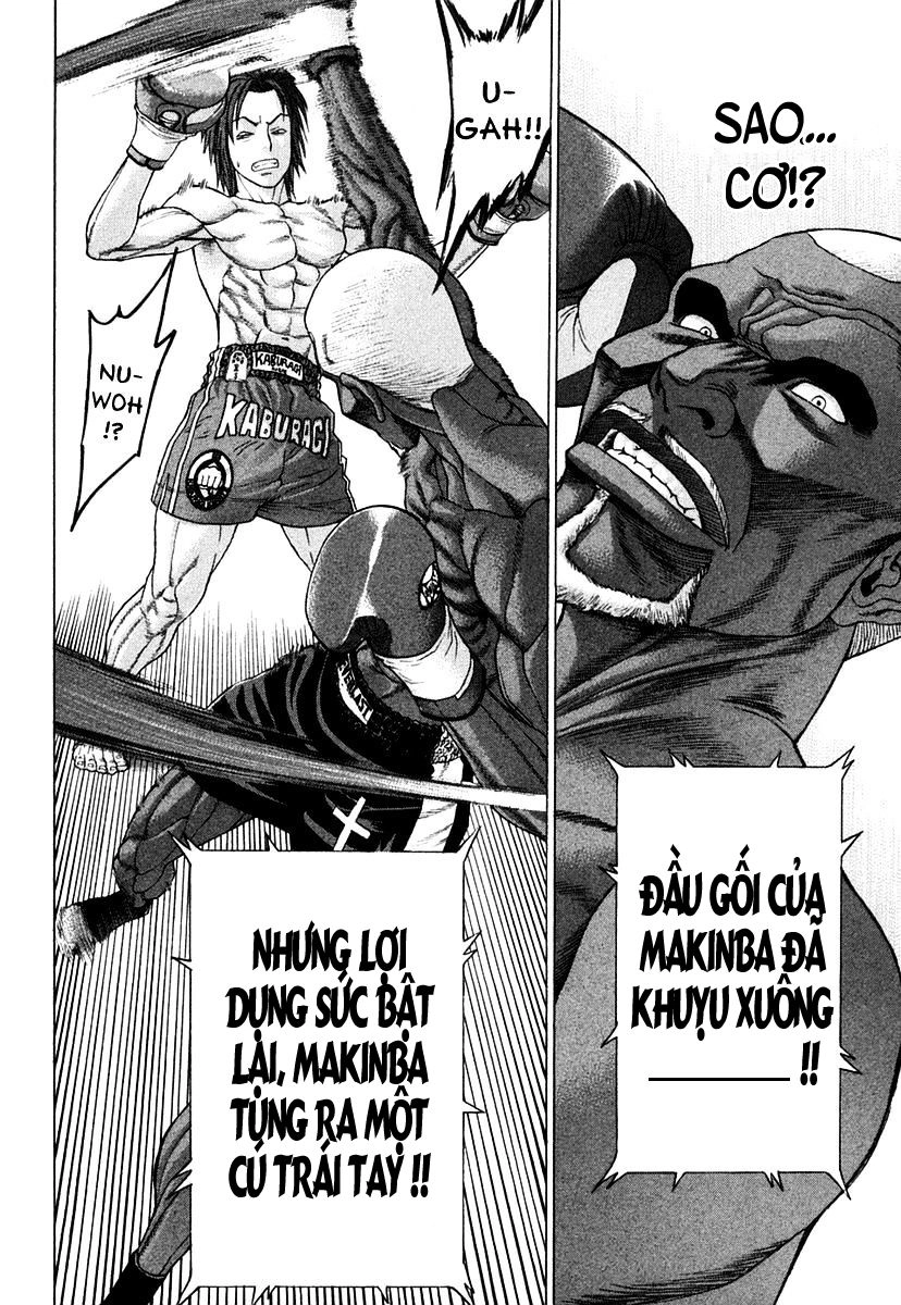 Karate Shoukoushi Kohinata Minoru Chapter 219 - 8