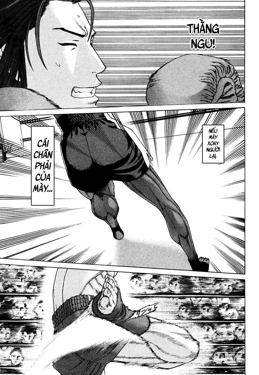 Karate Shoukoushi Kohinata Minoru Chapter 219 - 9