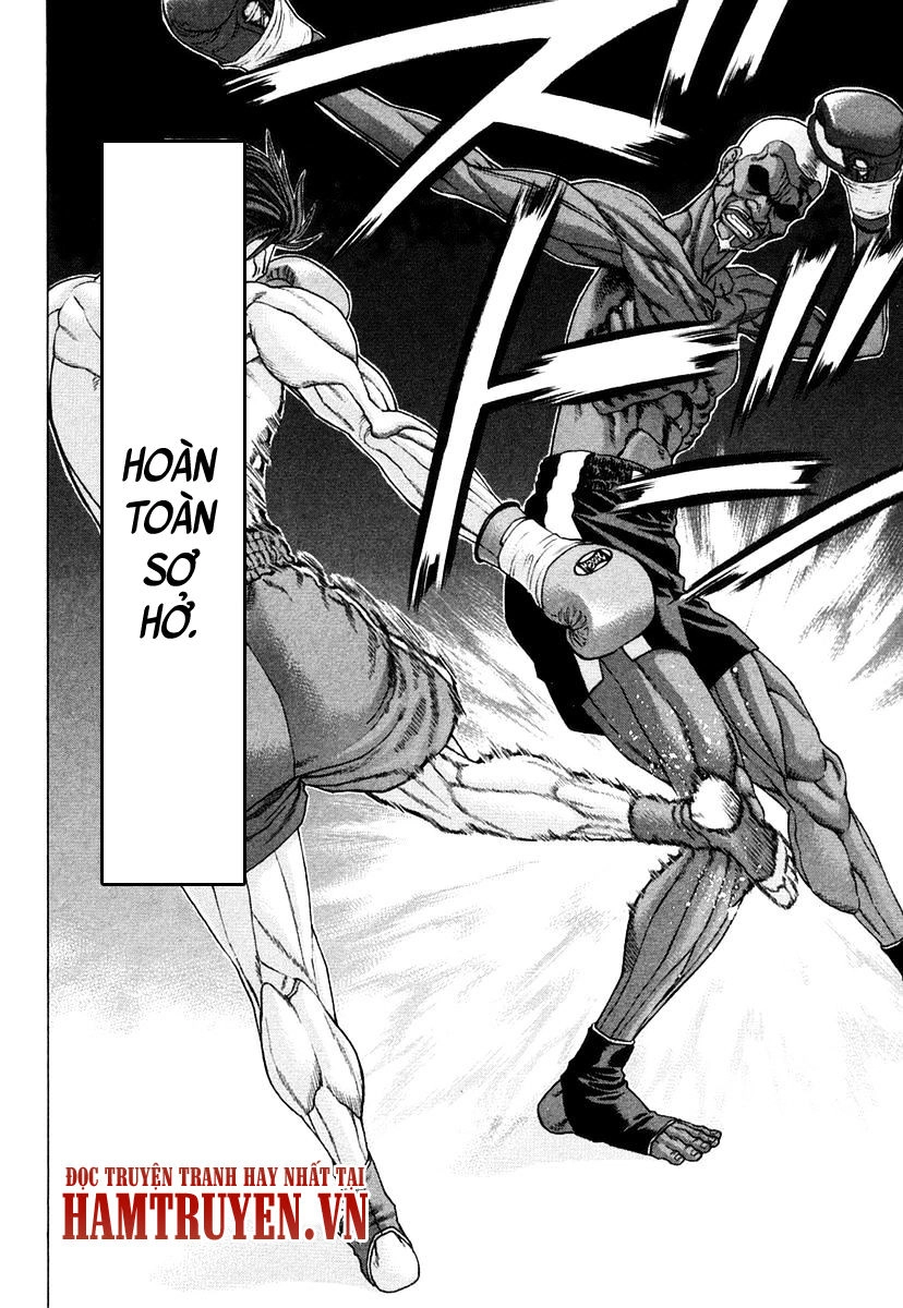 Karate Shoukoushi Kohinata Minoru Chapter 219 - 10