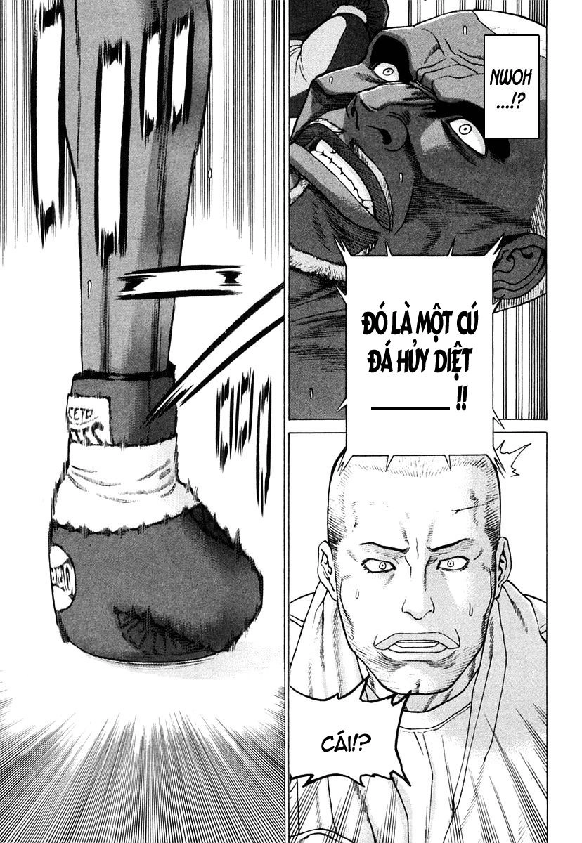 Karate Shoukoushi Kohinata Minoru Chapter 219 - 11