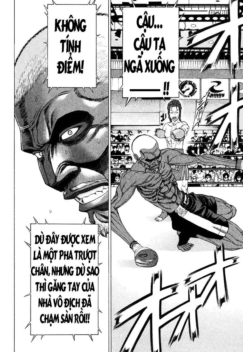 Karate Shoukoushi Kohinata Minoru Chapter 219 - 12