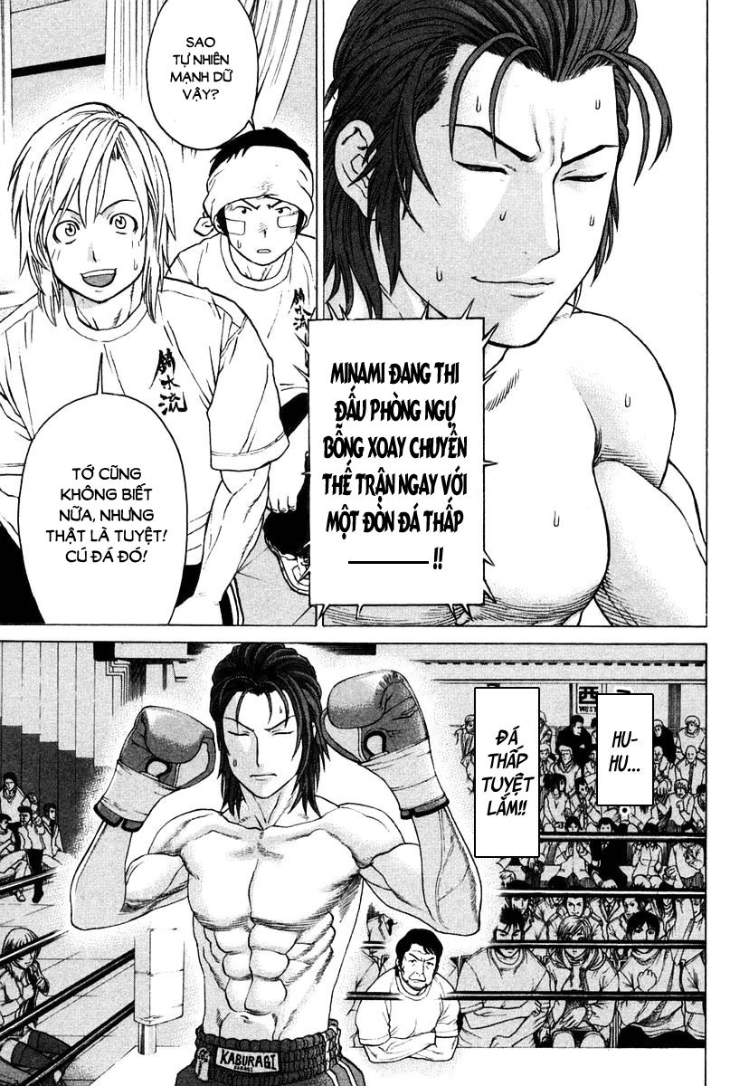 Karate Shoukoushi Kohinata Minoru Chapter 219 - 13