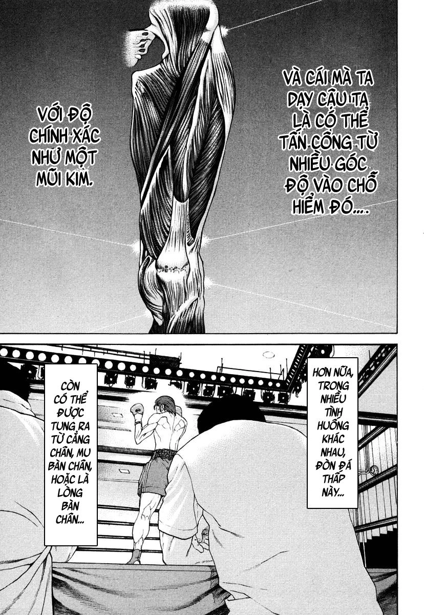 Karate Shoukoushi Kohinata Minoru Chapter 219 - 15