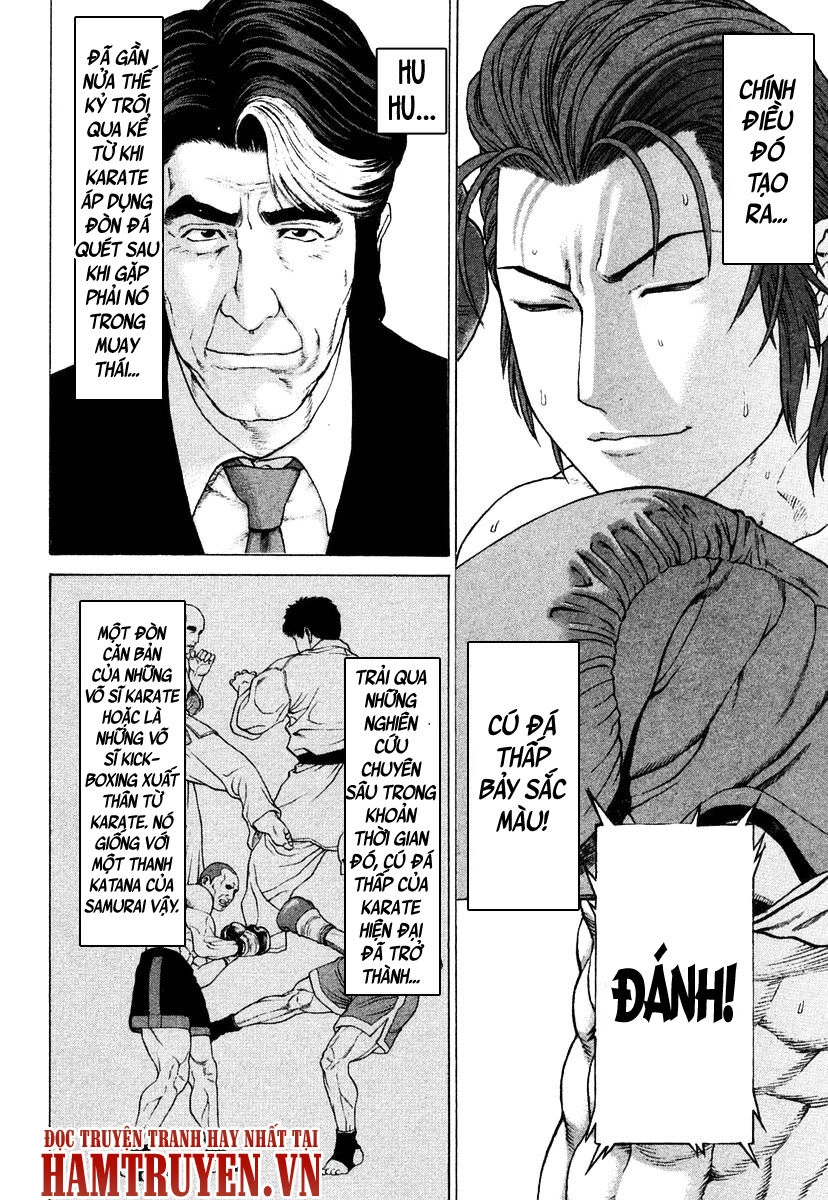 Karate Shoukoushi Kohinata Minoru Chapter 219 - 16