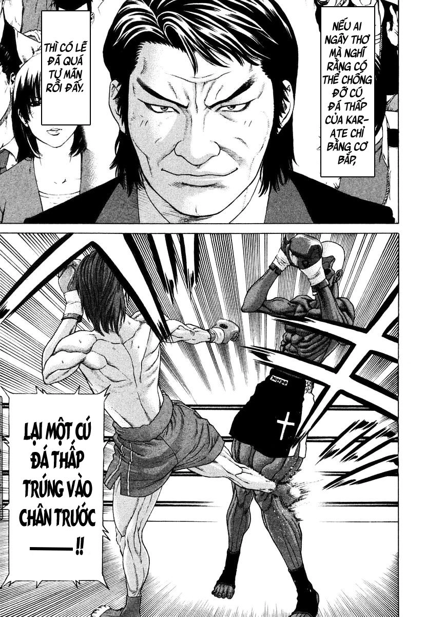 Karate Shoukoushi Kohinata Minoru Chapter 219 - 17