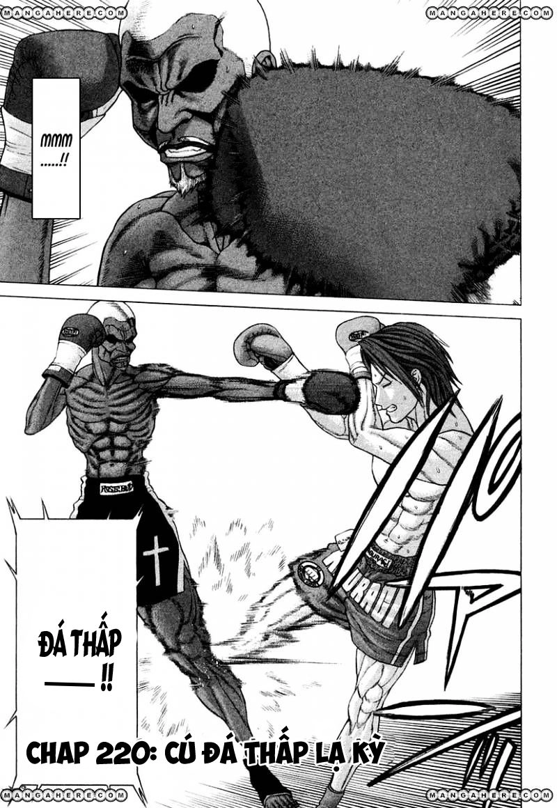 Karate Shoukoushi Kohinata Minoru Chapter 220 - 2