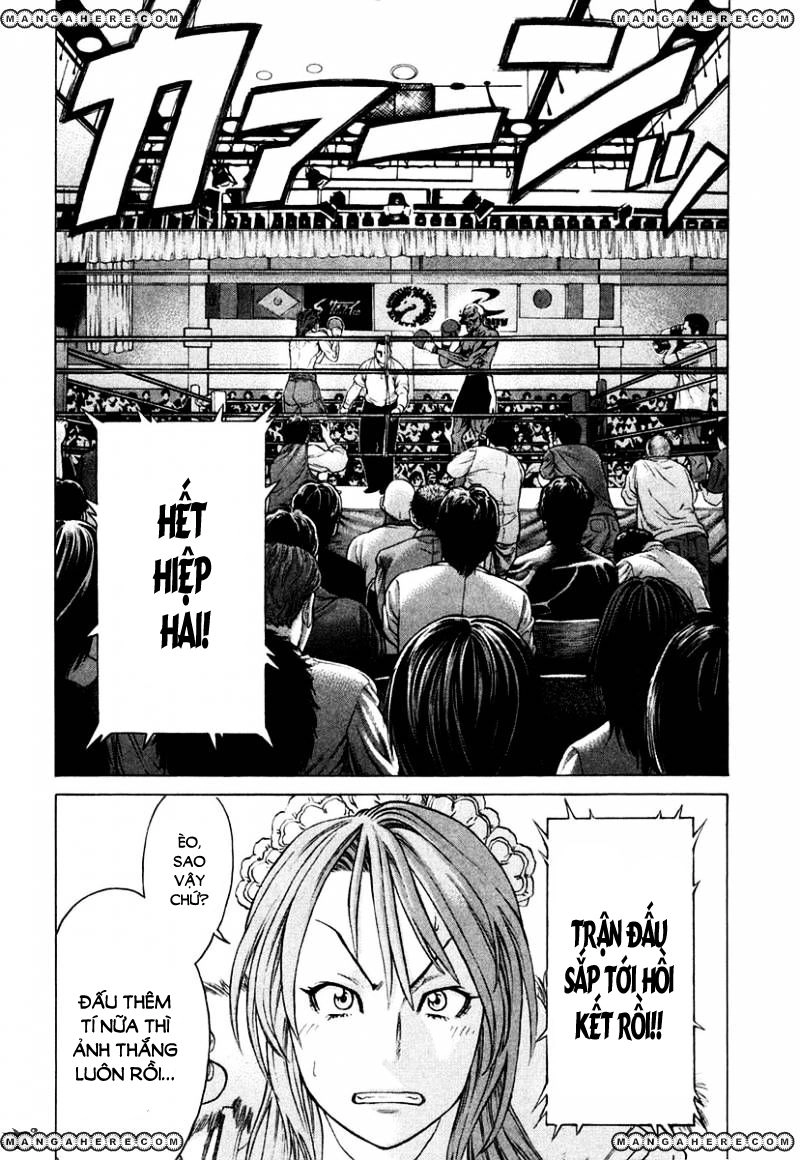 Karate Shoukoushi Kohinata Minoru Chapter 220 - 5