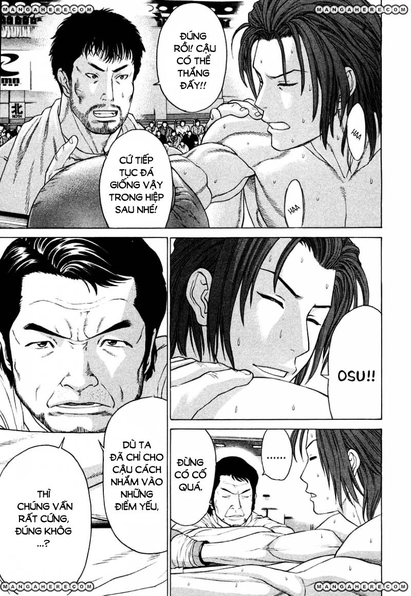Karate Shoukoushi Kohinata Minoru Chapter 220 - 6