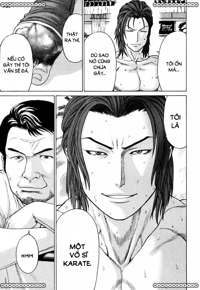 Karate Shoukoushi Kohinata Minoru Chapter 220 - 8