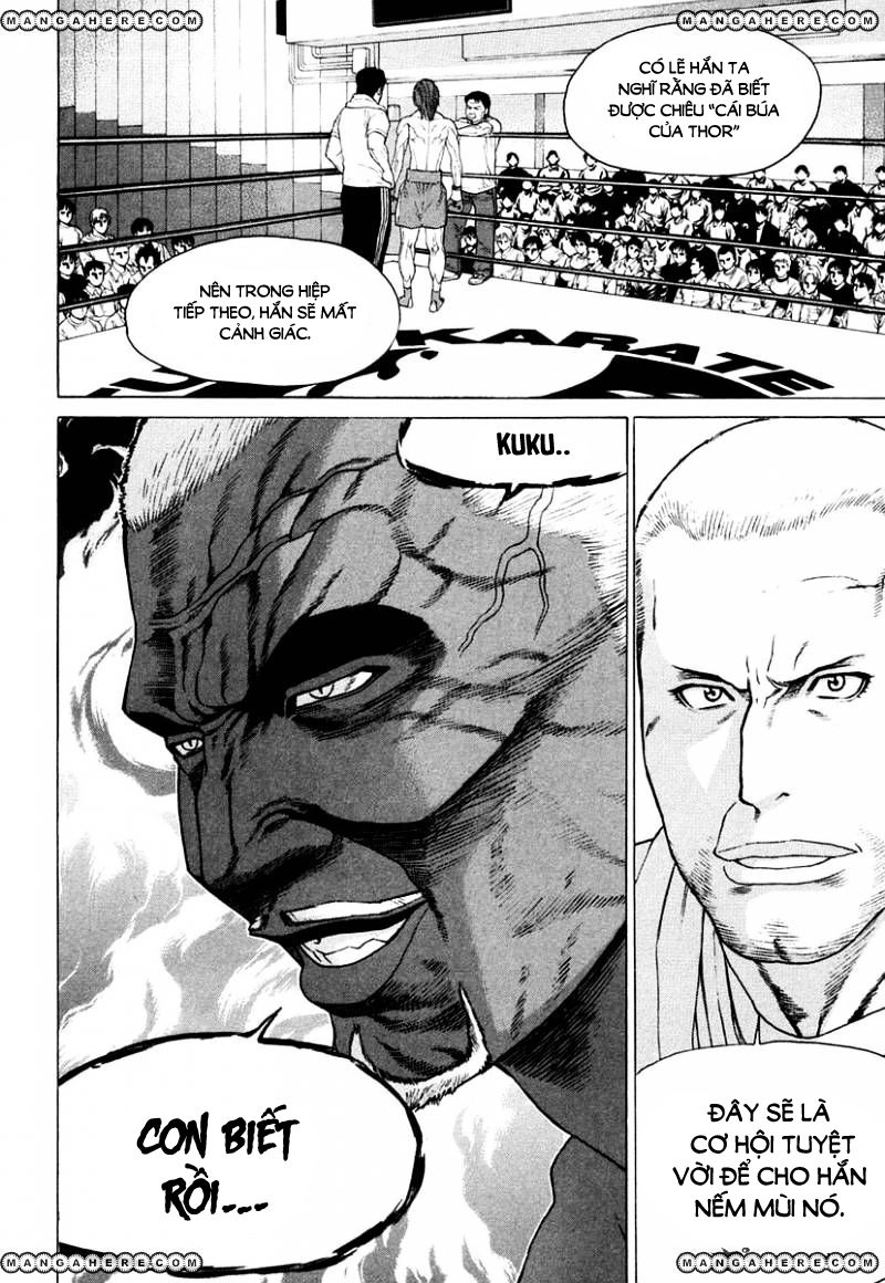 Karate Shoukoushi Kohinata Minoru Chapter 220 - 11