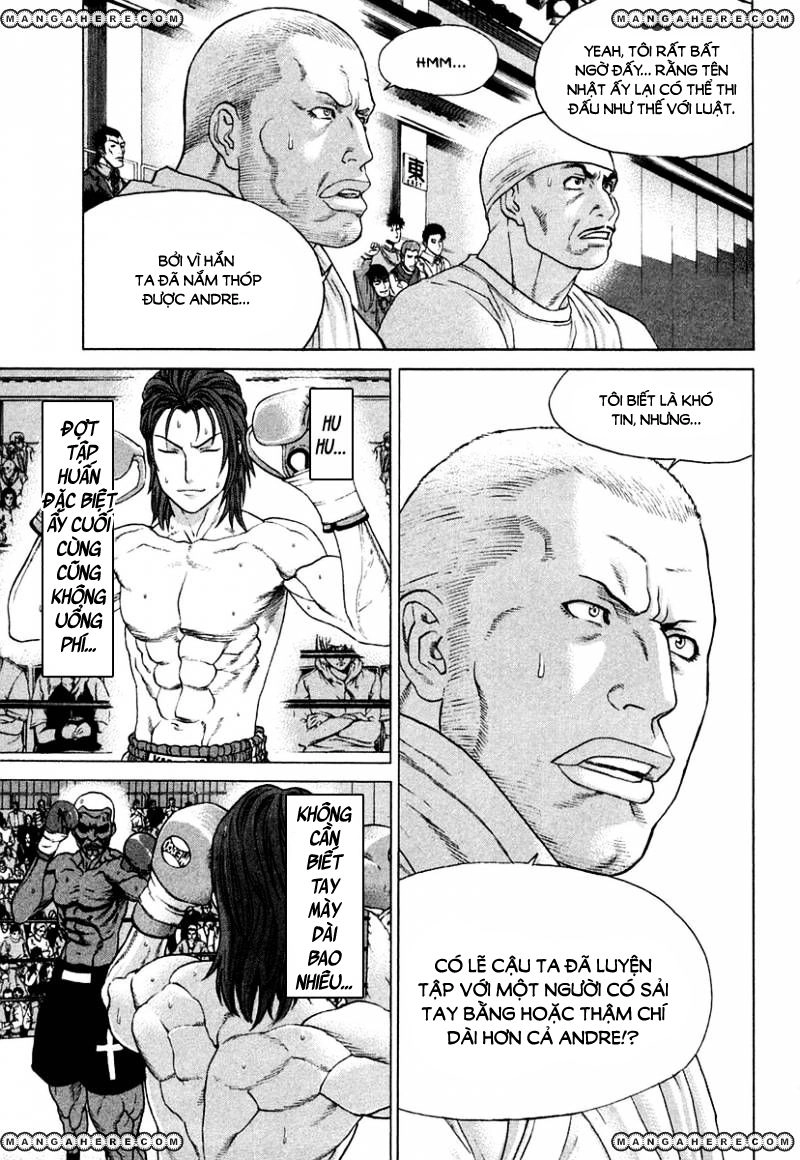 Karate Shoukoushi Kohinata Minoru Chapter 220 - 14